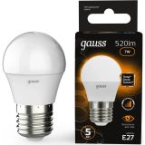 Светодиодная лампочка Gauss 105102107-S (7 Вт, E27)