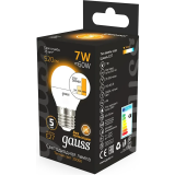 Светодиодная лампочка Gauss 105102107-S (7 Вт, E27)