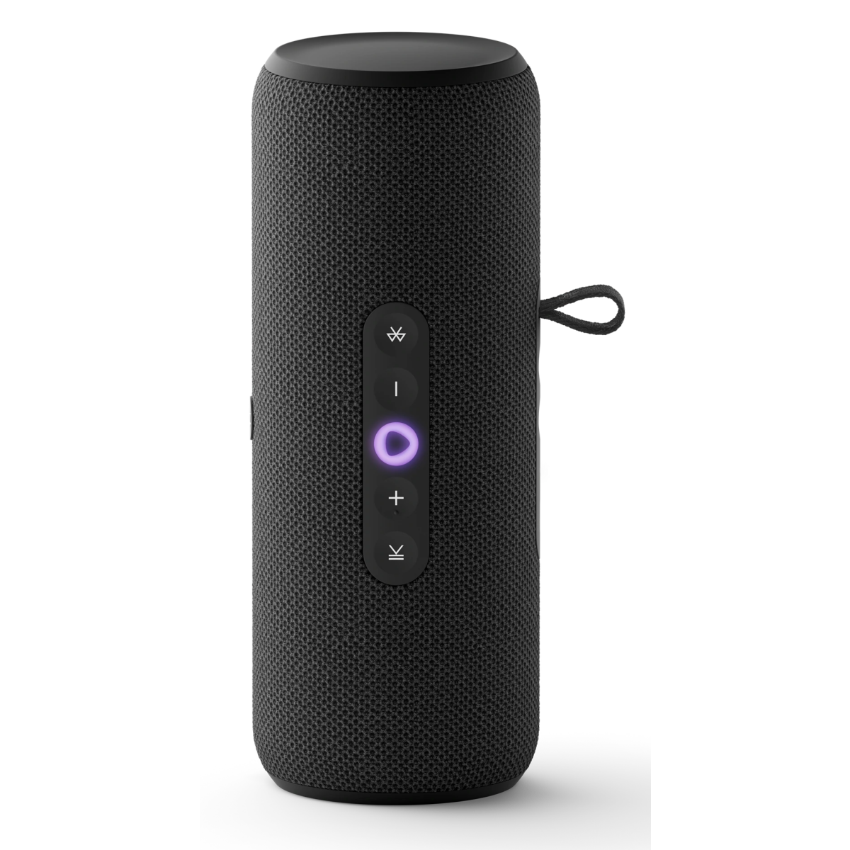 Умная колонка Яндекс Станция Стрит Алиса Чёрный (YNDX-00030BLK)