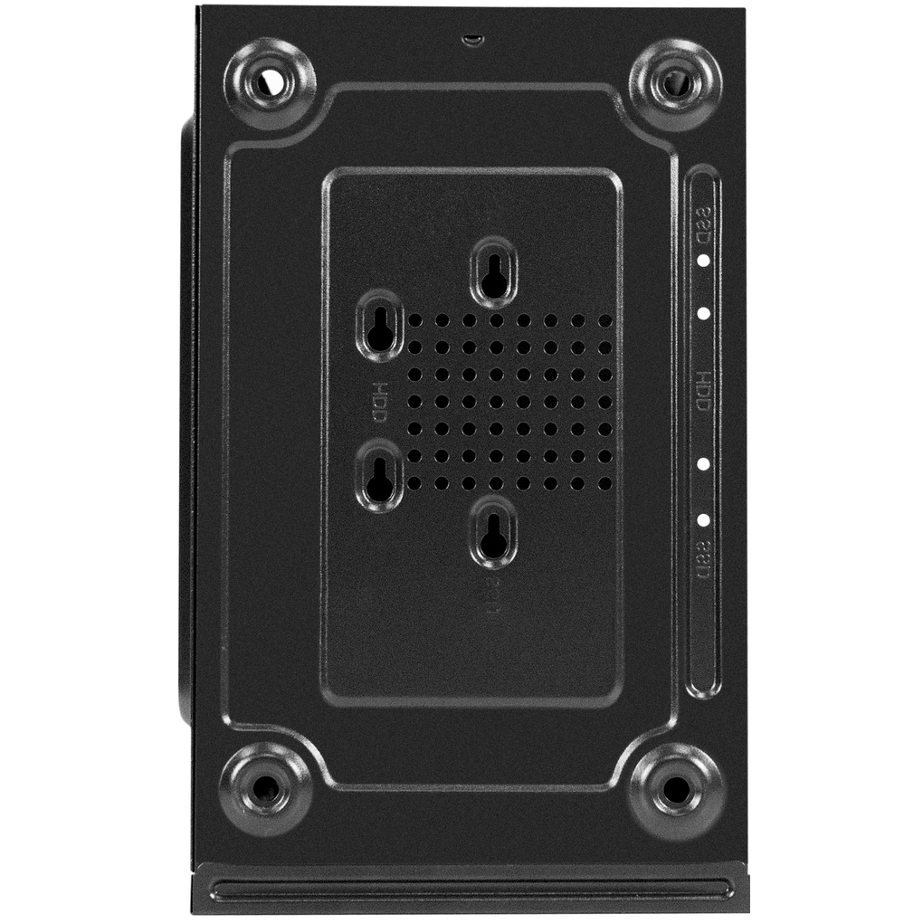 Корпус ExeGate BAA-403U2-UNS350 350W Black - EX299256RUS - фото 3