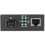 Медиаконвертер NIKOMAX GL-MC-UTPG-SFPG-F.r2