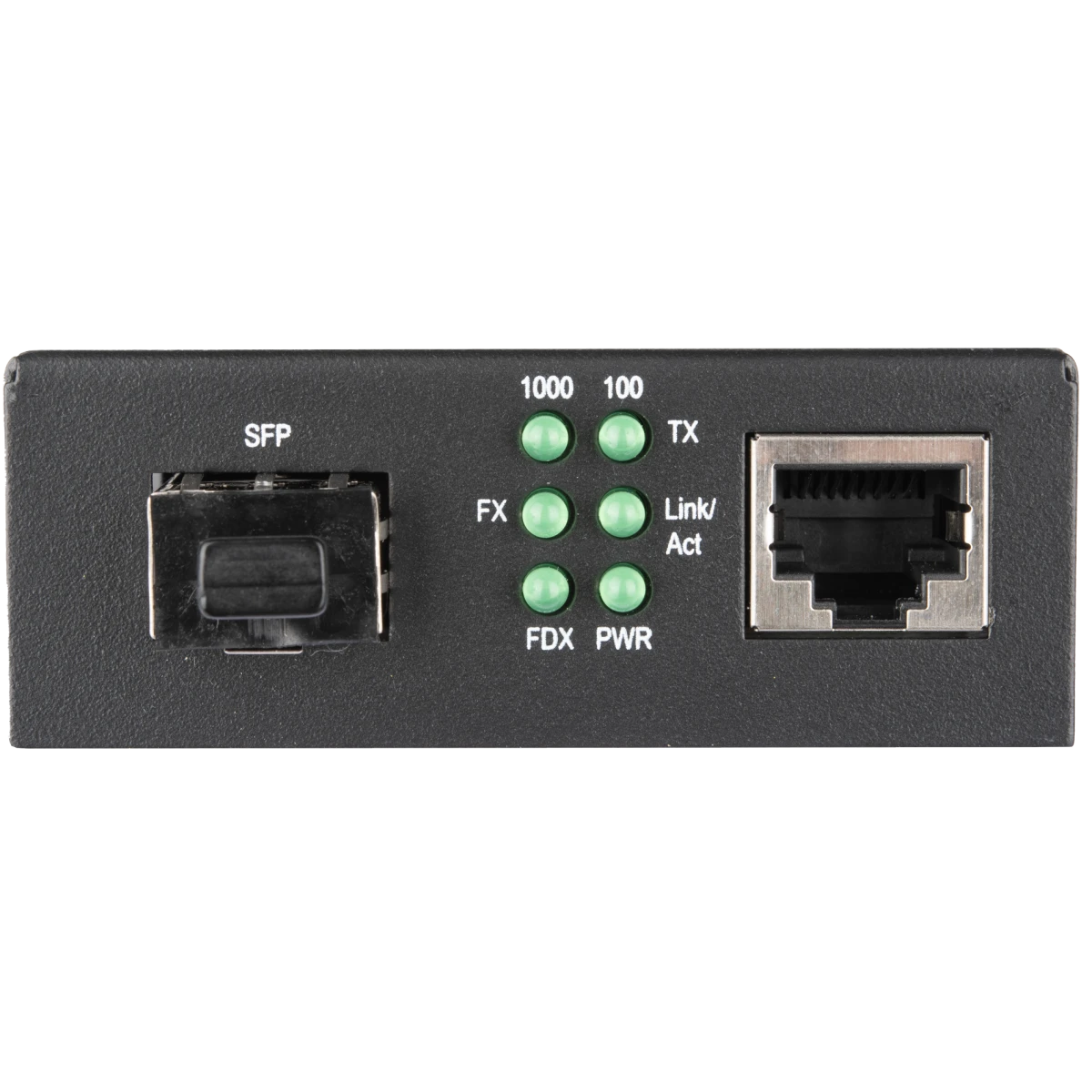 Медиаконвертер NIKOMAX GL-MC-UTPG-SFPG-F.r2 - фото 2