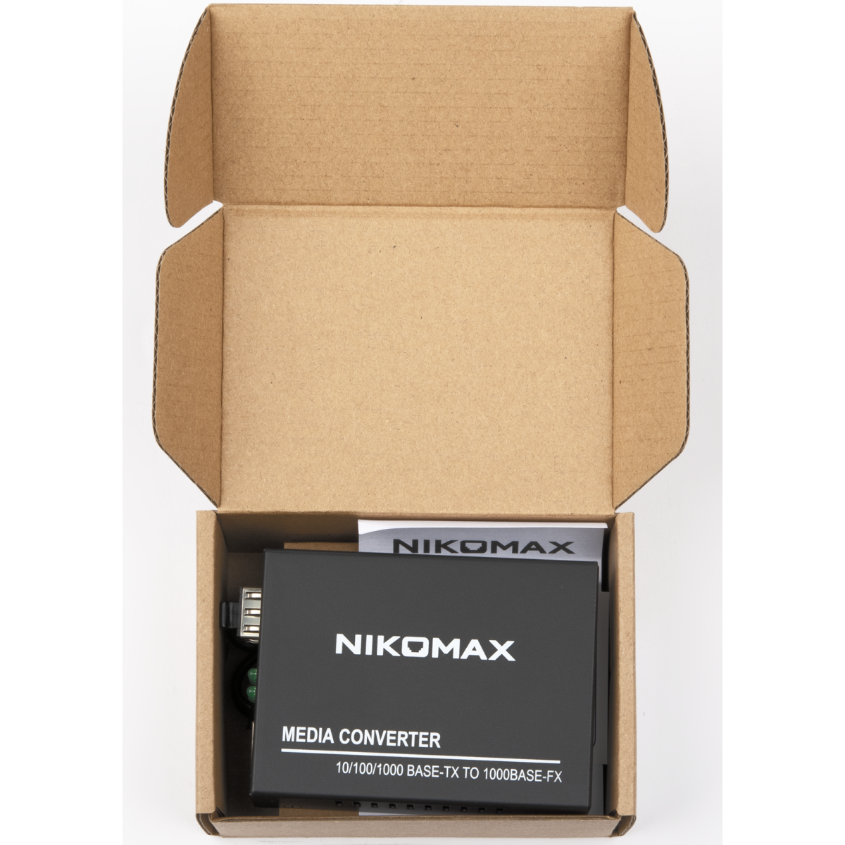 Медиаконвертер NIKOMAX GL-MC-UTPG-SFPG-F.r2 - фото 4