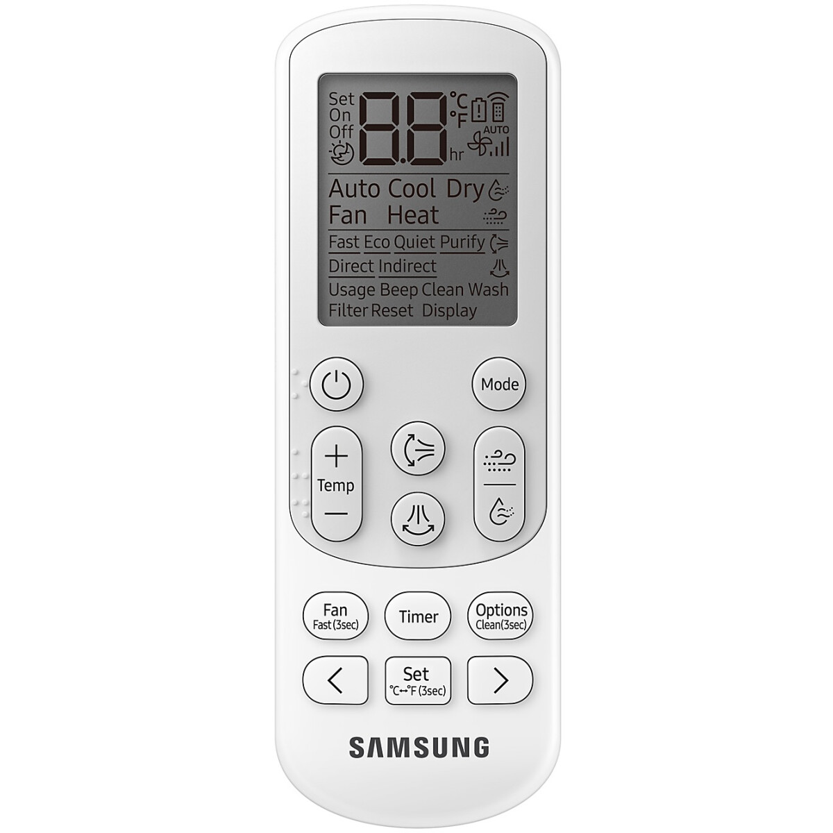 Сплит-система Samsung AR60F12C1DW - фото 4