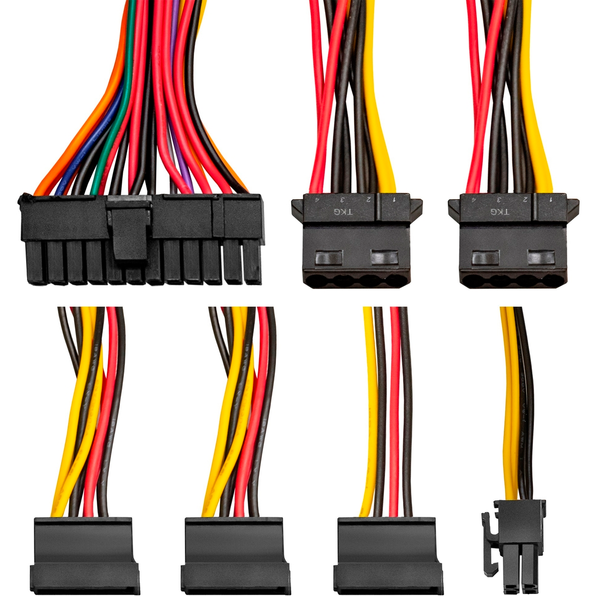 Корпус ExeGate BAA-403U2-UNS500 500W Black - EX299259RUS - фото 5