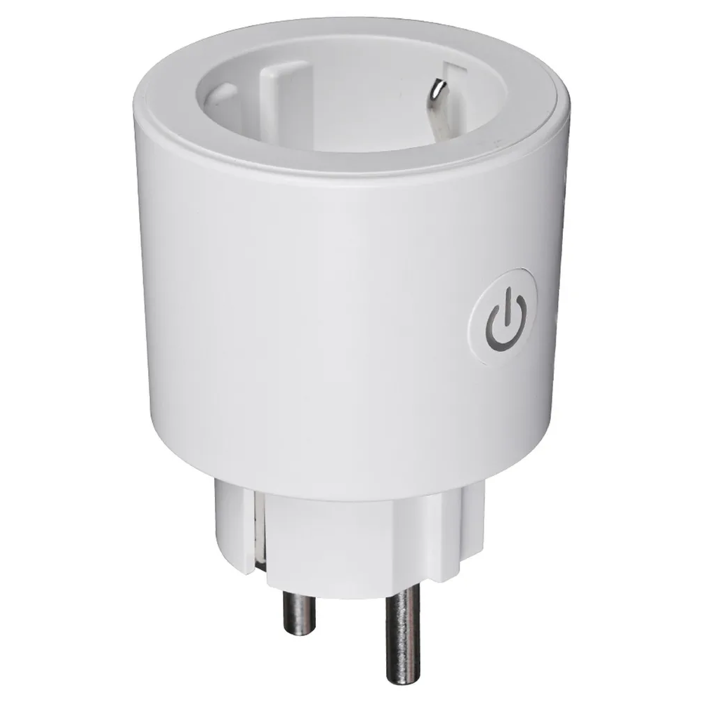 Умная розетка MOES Smart Plug Matter Wi-Fi White - MWP-X-EU16M-WH-MS