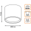 Светильник Gauss HD025 - фото 2