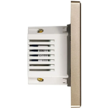 Умная розетка MOES Zigbee Smart Wall Socket Gold (ZK-EU16M-GD-MS)