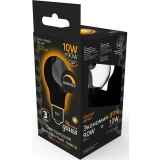 Филаментная лампочка Gauss Filament A60 820LM 2700K (10 Вт, E27) (102202110-D)