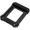 Рамка для сокета Coolleo CL-BC-1700-BK - фото 3