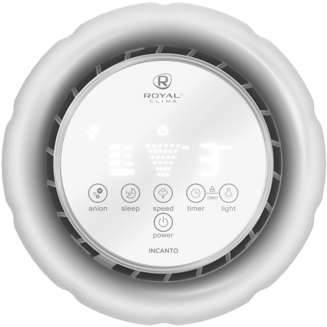 Очиститель и увлажнитель воздуха Royal Clima Incanto White - RAW-IN150/2.2E-WT - фото 3