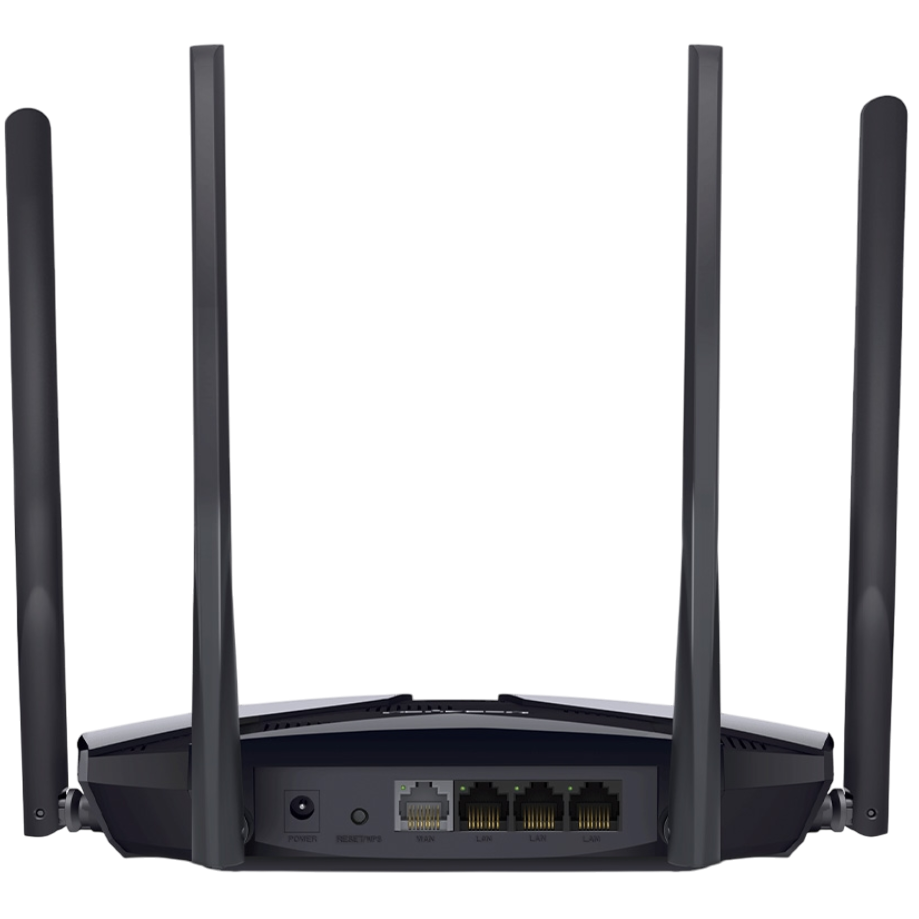 Wi-Fi маршрутизатор (роутер) Mercusys MR3000X - фото 3