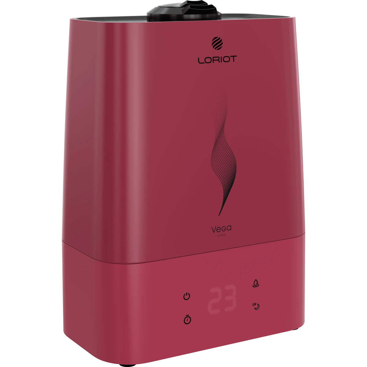 Увлажнитель воздуха Loriot Vega LHS-C530E Red - фото 2
