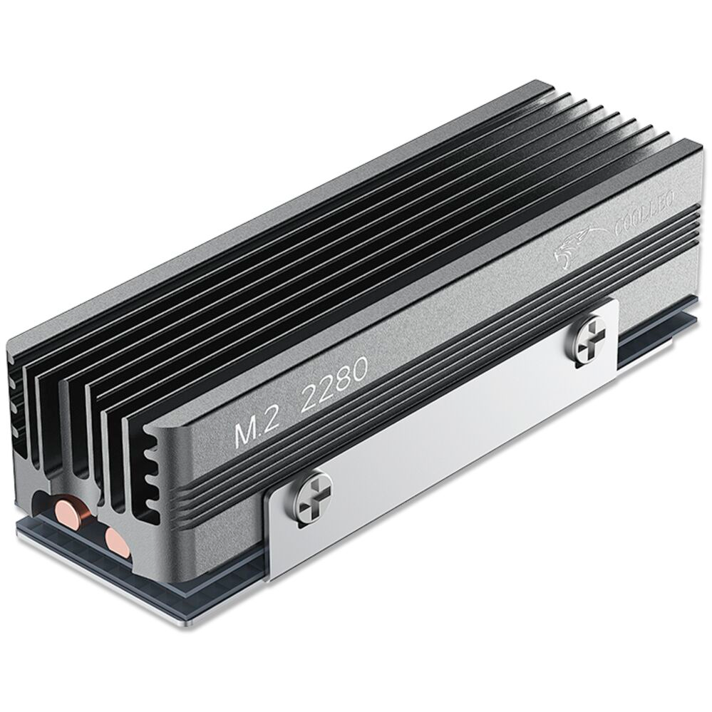 Радиатор для SSD M.2 Coolleo CL-V3SSD-GY