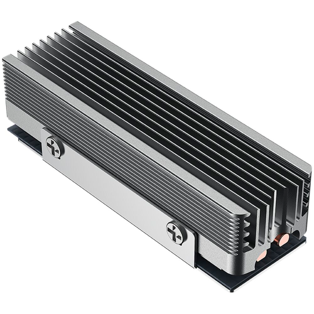 Радиатор для SSD M.2 Coolleo CL-V3SSD-GY - фото 4