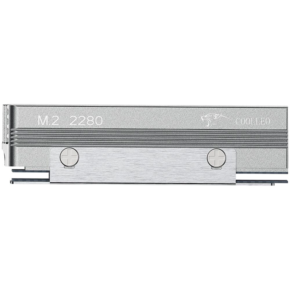 Радиатор для SSD M.2 Coolleo CL-V3SSD-GY - фото 5