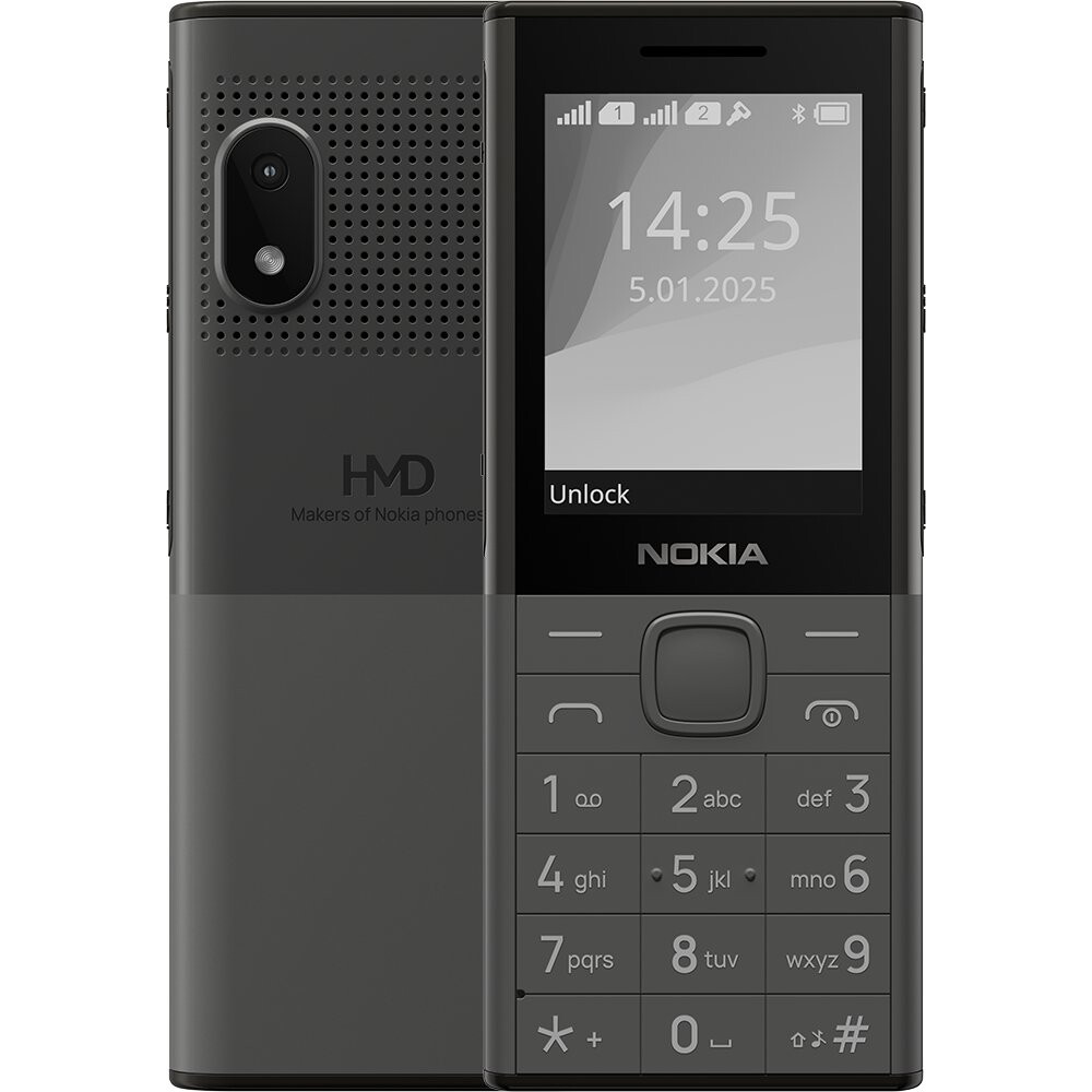 Телефон Nokia 150 Music DS Dark Grey (TA-1716) - SP01Z07Z2268Y