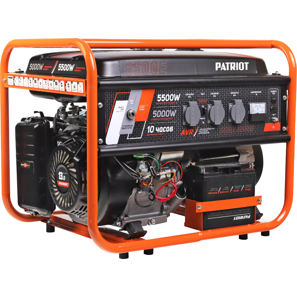 Генератор PATRIOT Max Power SRGE 6500E - 474103171