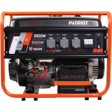 Генератор PATRIOT Max Power SRGE 6500E (474103171)