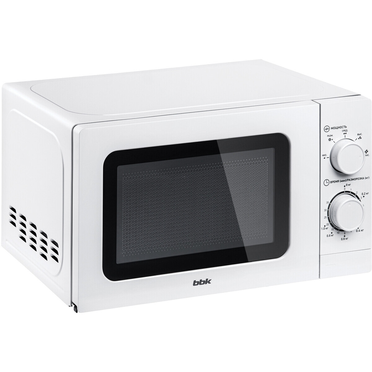 Микроволновая печь BBK 20MWS-786M/W - фото 2