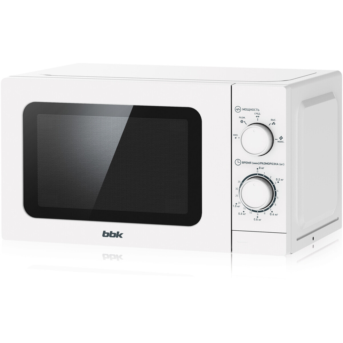 Микроволновая печь BBK 20MWS-786M/W - фото 3