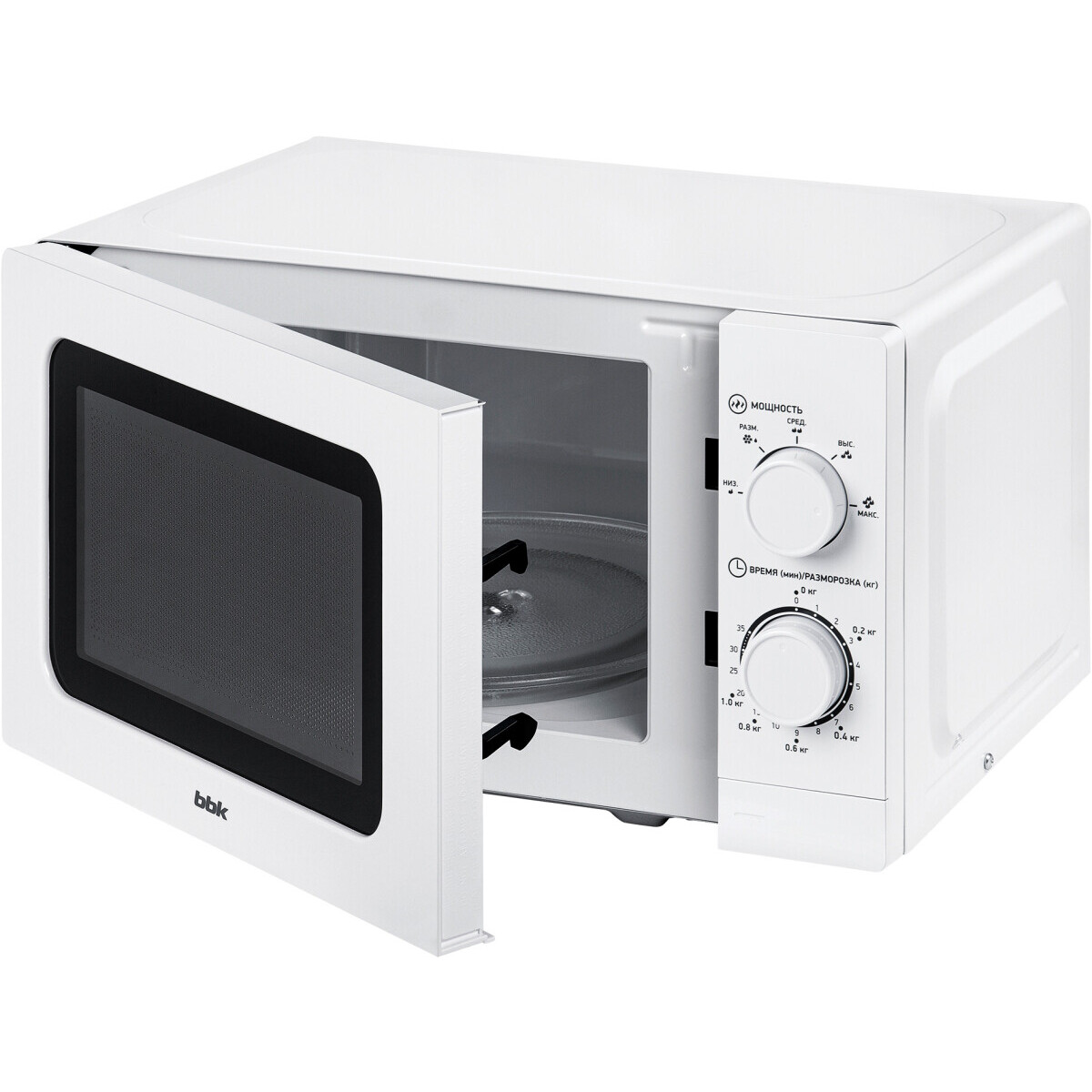 Микроволновая печь BBK 20MWS-786M/W - фото 4