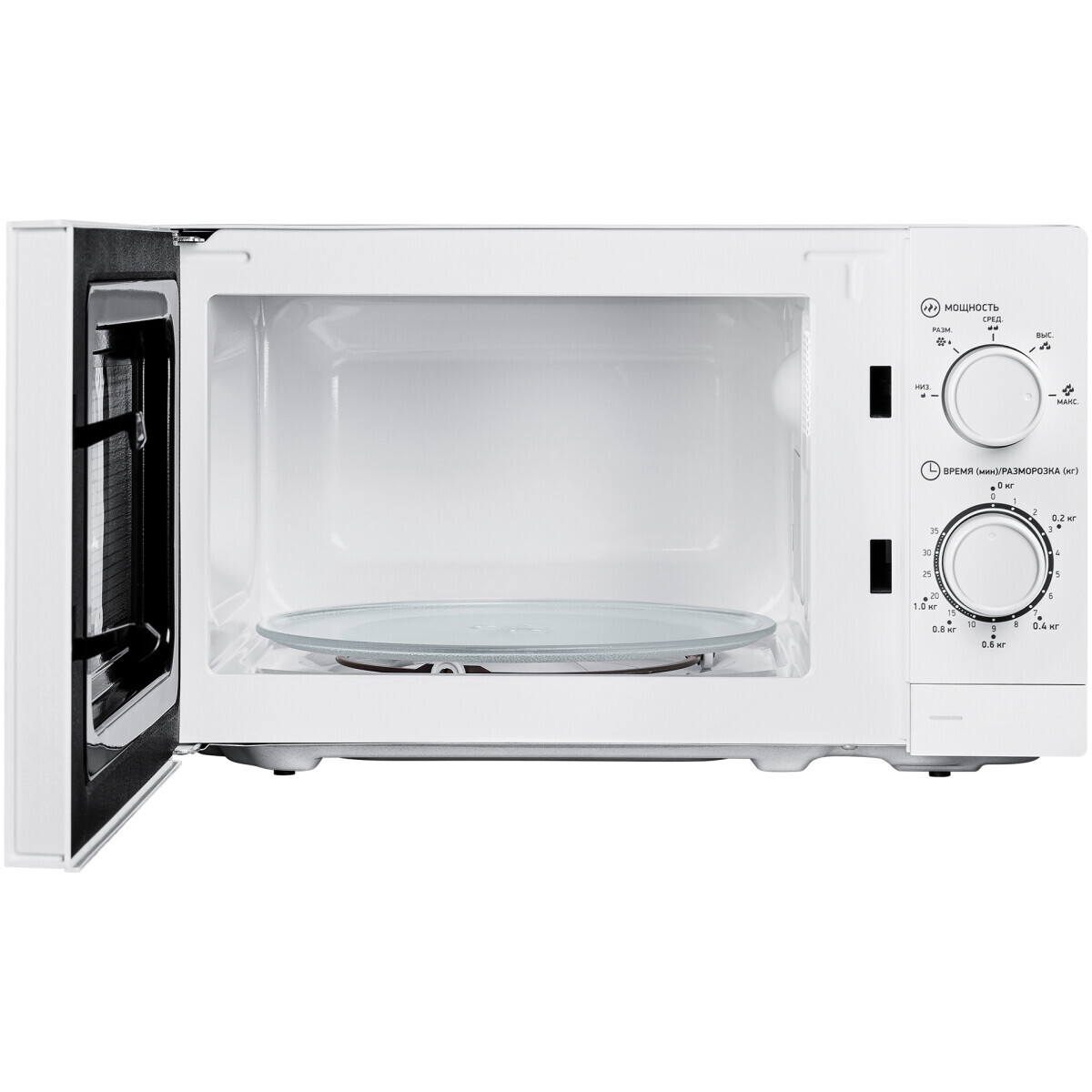 Микроволновая печь BBK 20MWS-786M/W - фото 5