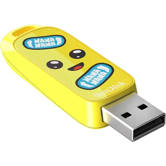 USB Flash накопитель 64GB SanDisk Fortnite Peely Edition (SDCZIF-064G-G46)