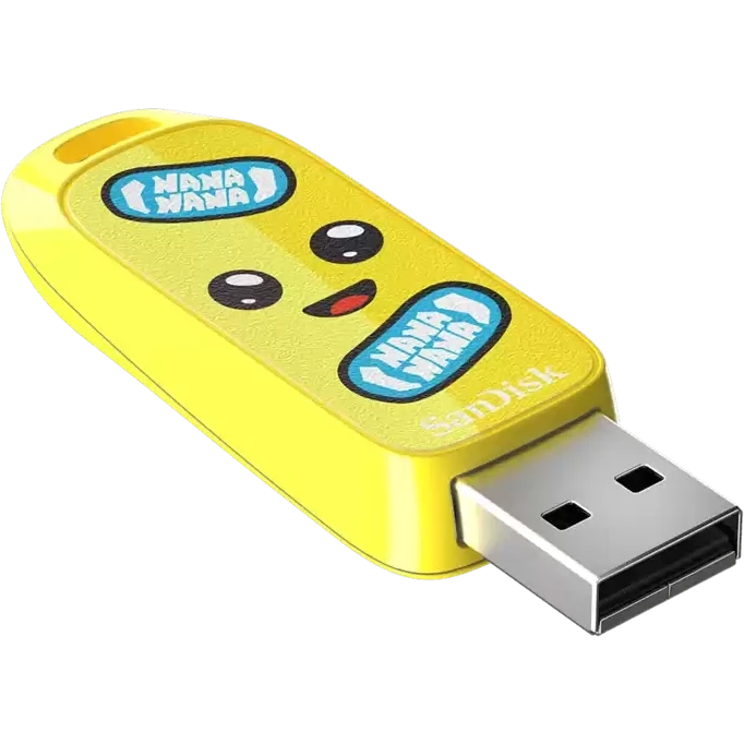 USB Flash накопитель 64Gb SanDisk Fortnite Peely Edition (SDCZIF-064G-G46)