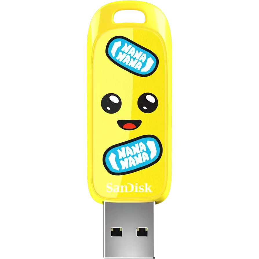 USB Flash накопитель 128Gb SanDisk Fortnite Peely Edition (SDCZIF-128G-G46) - фото 2