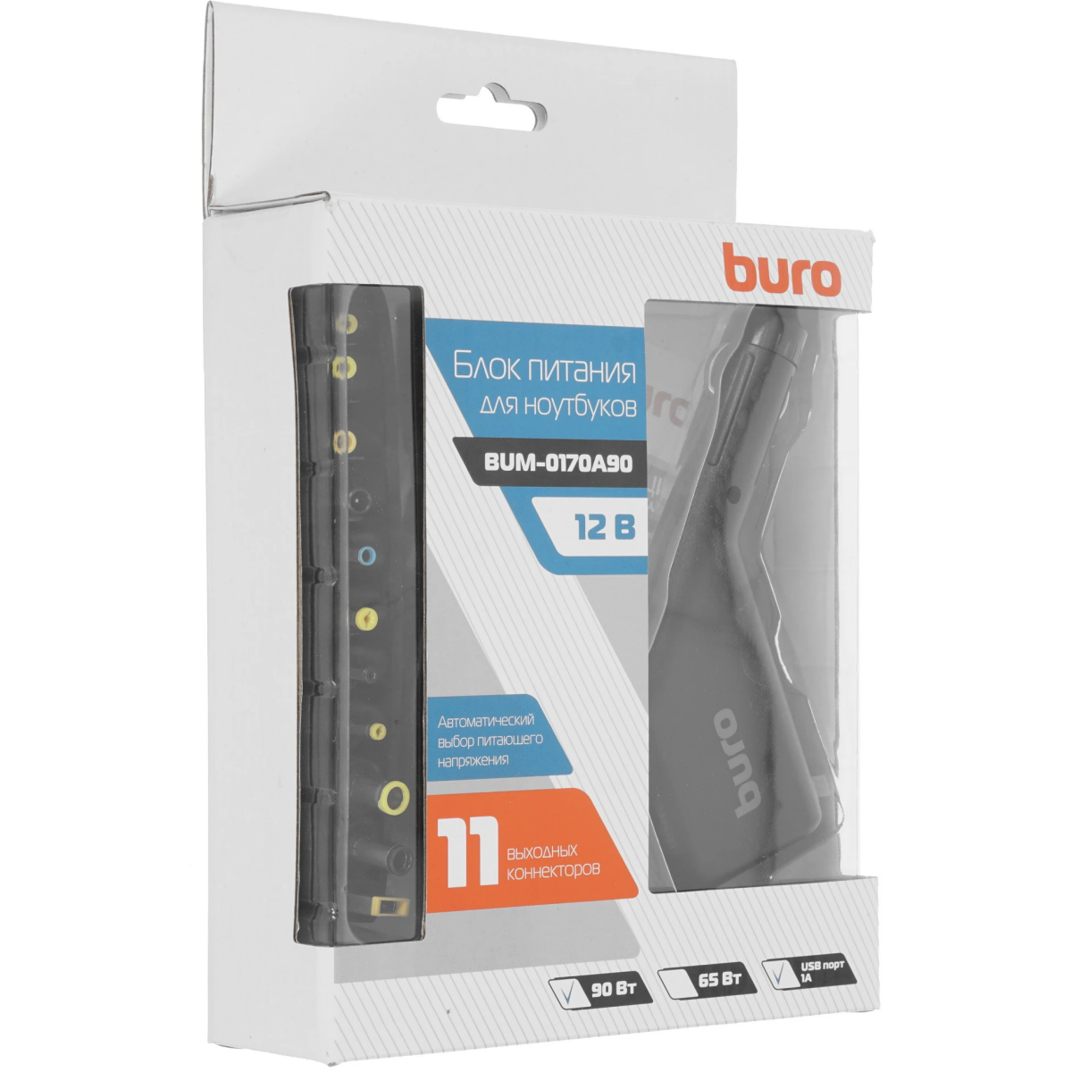 Блок питания для ноутбука Buro BUM-0170A90 - фото 7