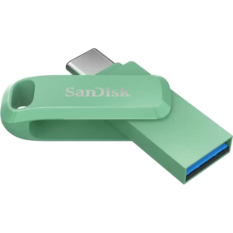 USB Flash накопитель 64Gb SanDisk Ultra Dual Drive Go (SDDDC3-064G-G46AG)
