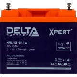 Аккумуляторная батарея Delta HRL 12-211W