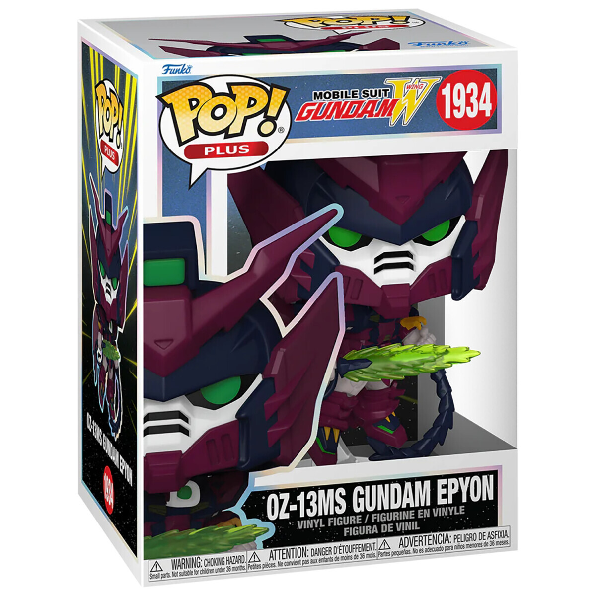 Фигурка Funko POP! Plus Mobile Suit Gundam Plus 0Z-13MS Gundam Epyon (1934) - 86489 - фото 2