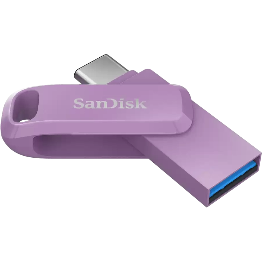USB Flash накопитель 64Gb SanDisk Ultra Dual Drive Go (SDDDC3-064G-G46L)