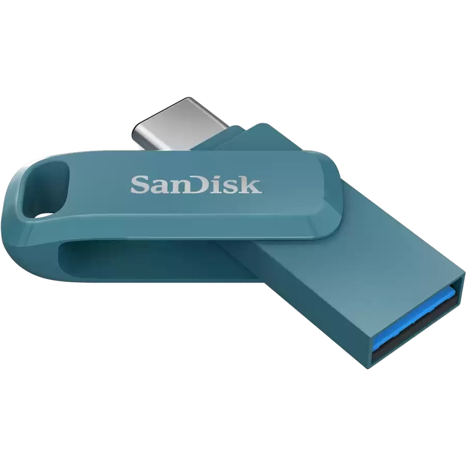USB Flash накопитель 64Gb SanDisk Ultra Dual Drive Go (SDDDC3-064G-G46NBB)