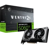 Видеокарта NVIDIA GeForce RTX 5060 Ti MSI 16Gb (RTX 5060 TI 16G VENTUS 2X PLUS)