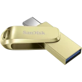 USB Flash накопитель 128Gb SanDisk Ultra Dual Drive Luxe (SDDDC4-128G-G46GD)