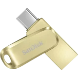 USB Flash накопитель 128Gb SanDisk Ultra Dual Drive Luxe (SDDDC4-128G-G46GD)