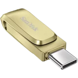 USB Flash накопитель 128Gb SanDisk Ultra Dual Drive Luxe (SDDDC4-128G-G46GD)