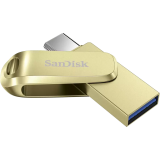 USB Flash накопитель 256Gb SanDisk Ultra Dual Drive Luxe (SDDDC4-256G-G46GD)