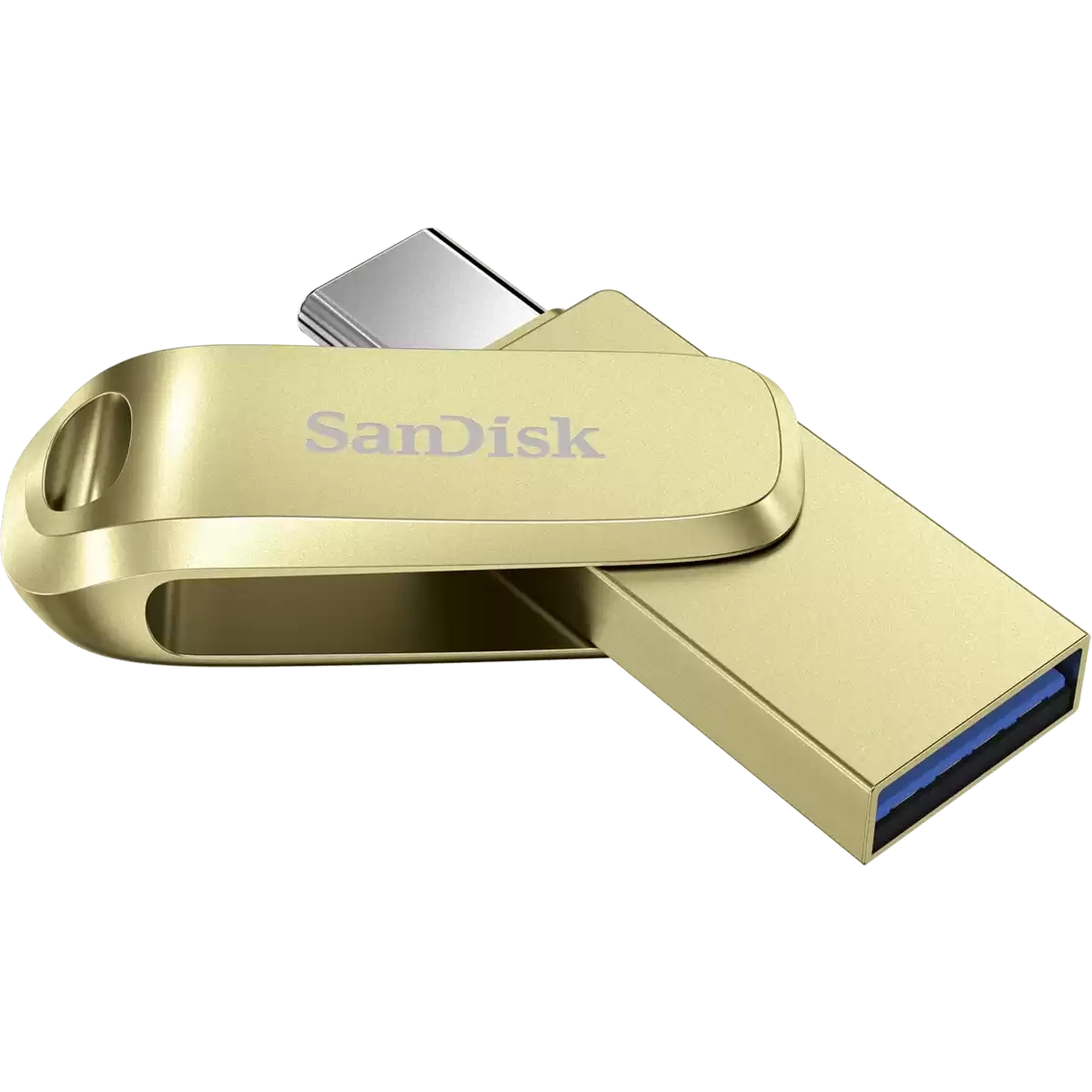 USB Flash накопитель 256Gb SanDisk Ultra Dual Drive Luxe (SDDDC4-256G-G46GD)