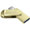 USB Flash накопитель 256Gb SanDisk Ultra Dual Drive Luxe (SDDDC4-256G-G46GD)