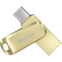 USB Flash накопитель 256Gb SanDisk Ultra Dual Drive Luxe (SDDDC4-256G-G46GD) - фото 2