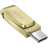 USB Flash накопитель 256Gb SanDisk Ultra Dual Drive Luxe (SDDDC4-256G-G46GD)
