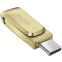 USB Flash накопитель 256Gb SanDisk Ultra Dual Drive Luxe (SDDDC4-256G-G46GD) - фото 3