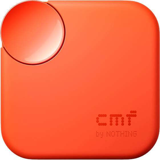 Гарнитура Nothing Buds 2a Orange - A10600111 - фото 4