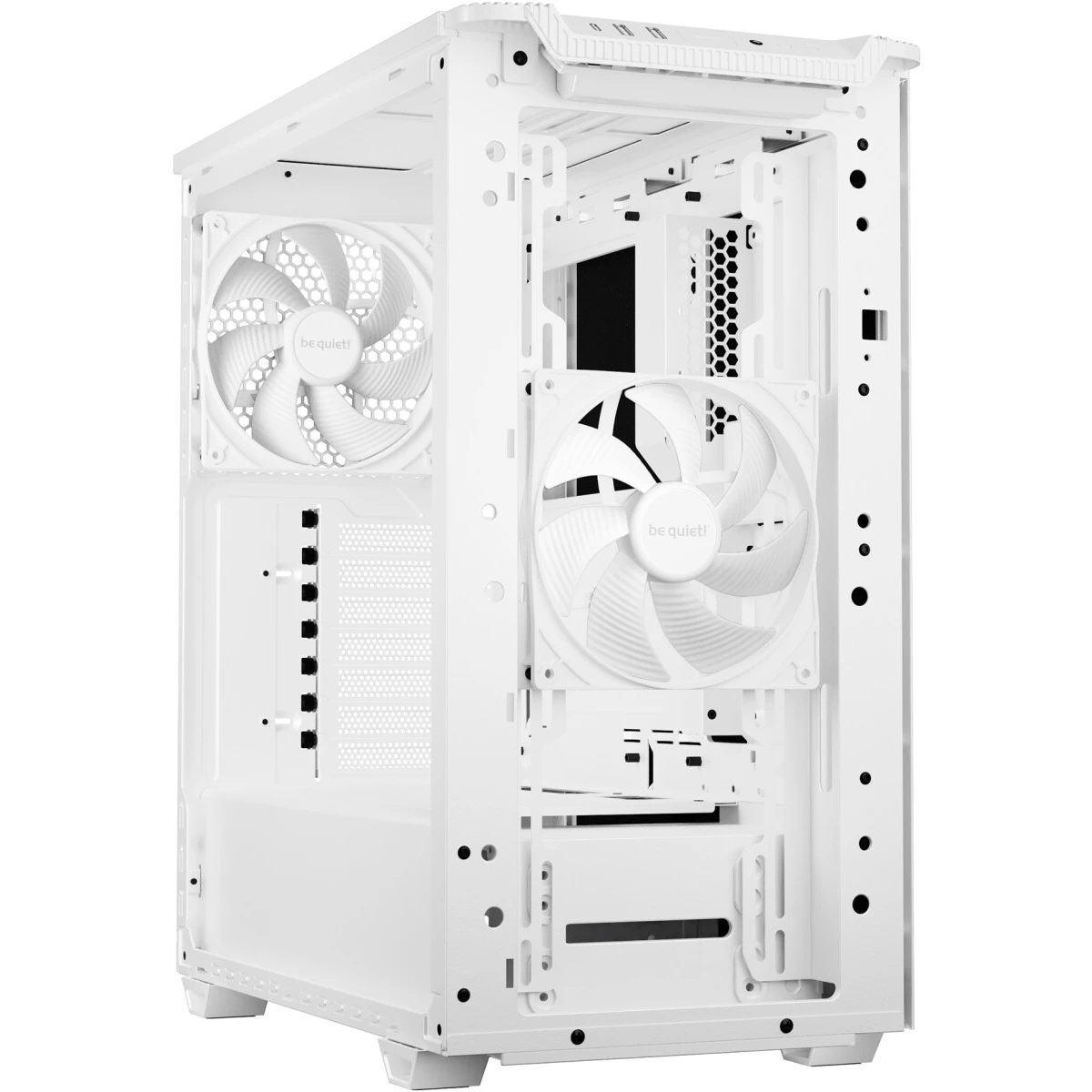 Корпус Be Quiet Pure Base 501 Airflow White - BG075 - фото 3