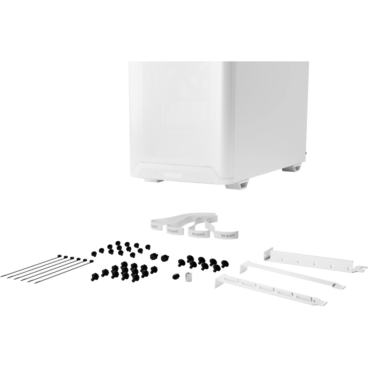 Корпус Be Quiet Pure Base 501 Airflow White - BG075 - фото 7