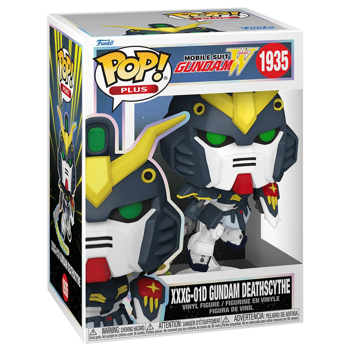 Фигурка Funko POP! Plus Mobile Suit Gundam XXXG-01D Gundam Deathscythe (1935) - 86488 - фото 2